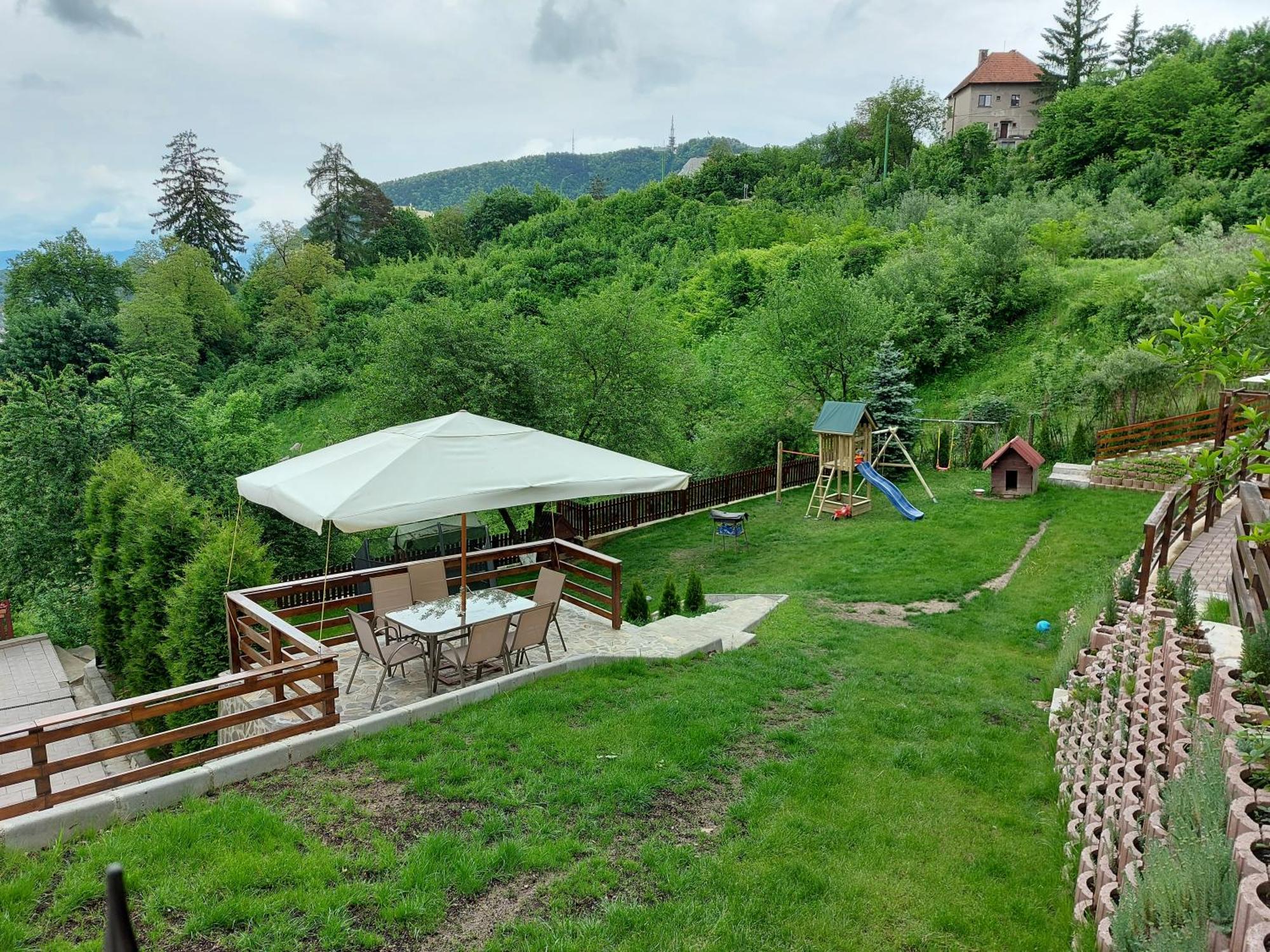 Apartament Matei Braşov Eksteriør billede